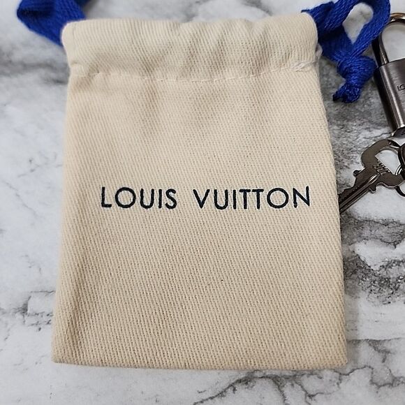 Authentic Louis Vuitton Silver Lock and Key - Picture 3 of 3
